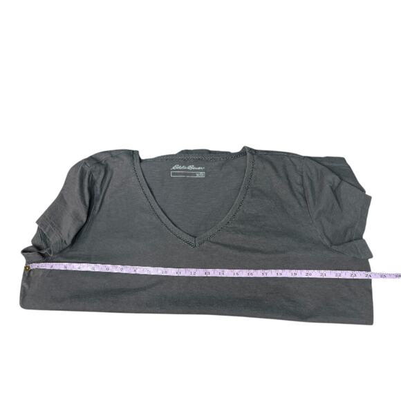 Eddie Bauer T-Shirt Womens 2XL 100% Cotton Basic Baselayer Minimalist Capsule - Picture 7 of 8